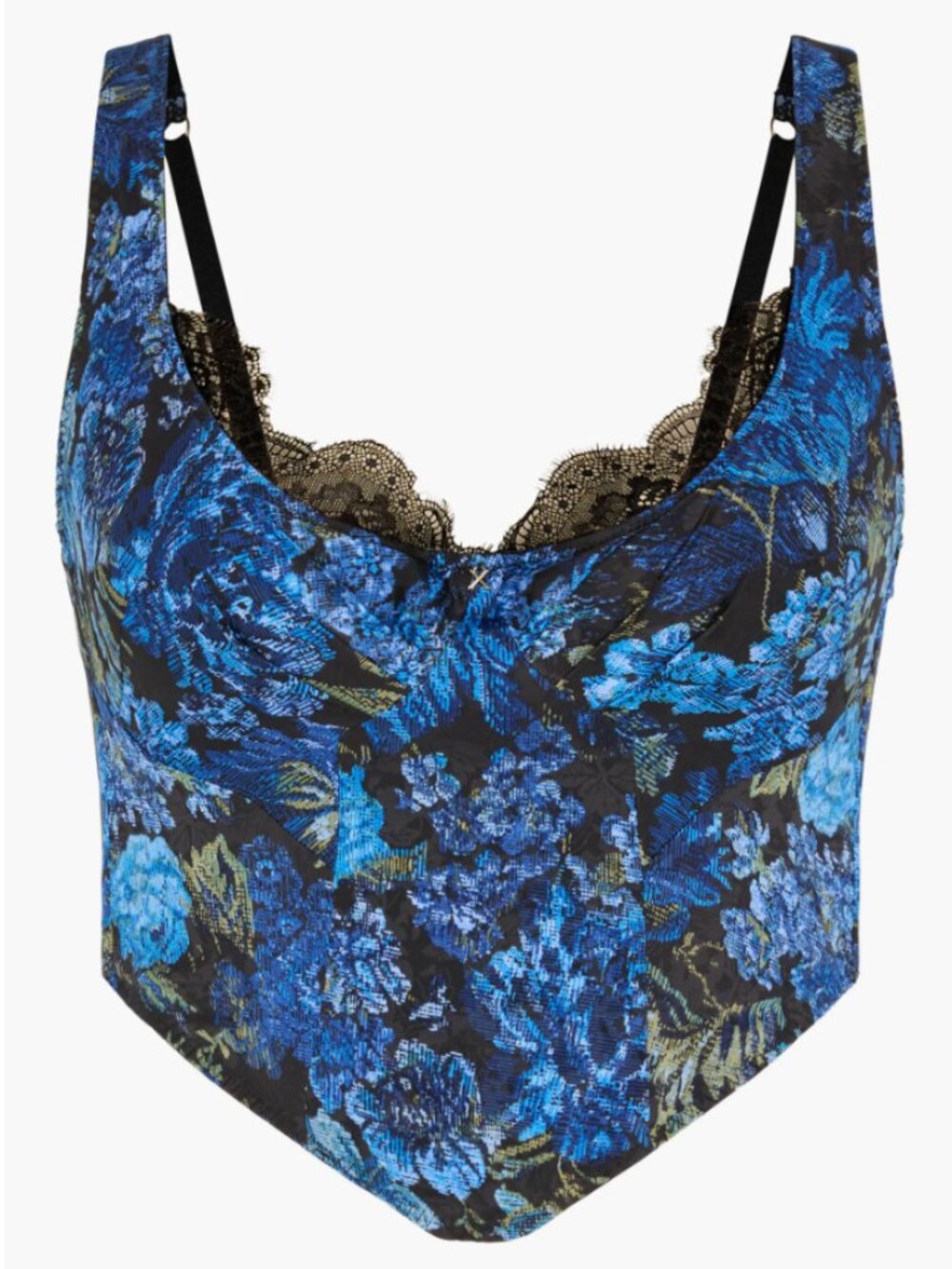 NWT Savage x Fenty Floral Rush Bustier